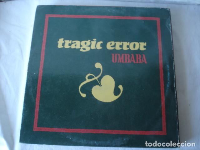 Discos de vinilo: Tragic Error    Umbaba - Foto 1