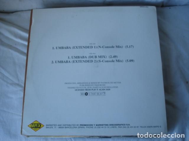 Discos de vinilo: Tragic Error    Umbaba - Foto 2
