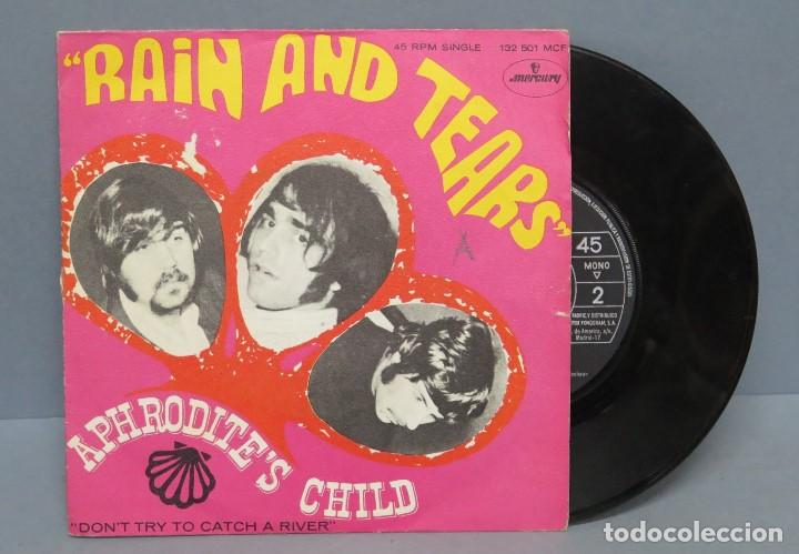 Discos de vinilo: SINGLE. APHRODITES CHILD. RAIN AND TEARS - Foto 1