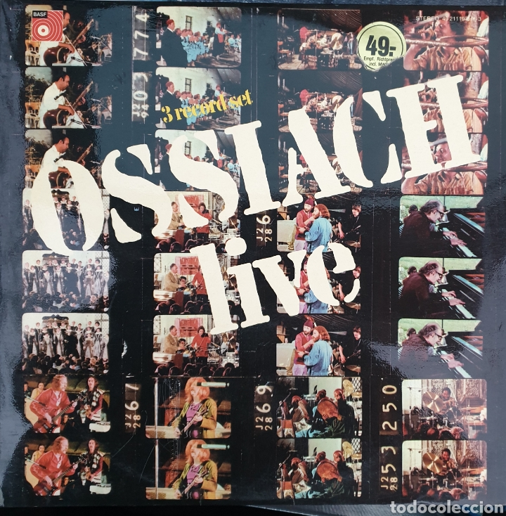 Discos de vinilo: 3 LPS OSSIACH LIVE - Foto 1