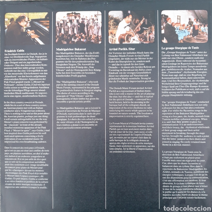 Discos de vinilo: 3 LPS OSSIACH LIVE - Foto 6
