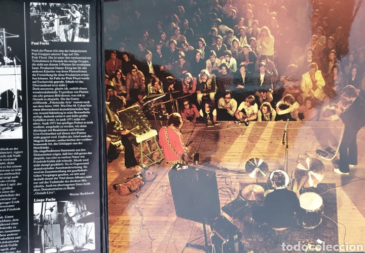 Discos de vinilo: 3 LPS OSSIACH LIVE - Foto 8