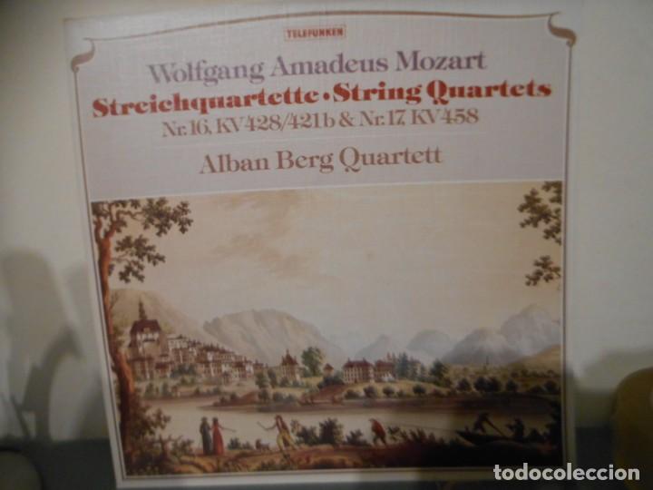 Discos de vinilo: MOZART - STREICHQUARTETTE - STRING QUARTETS - Foto 1