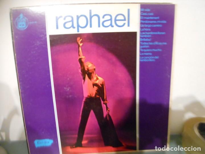 Discos de vinilo: RAPHAEL - Foto 1