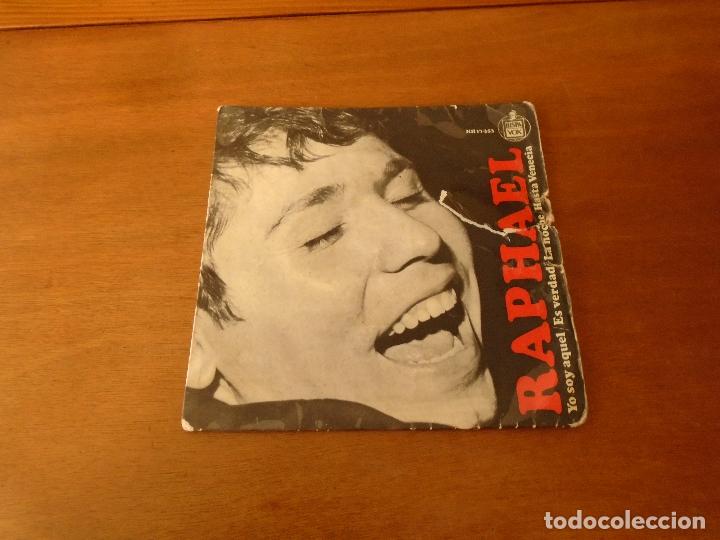 Discos de vinilo: SINGLE VINILO. RAPHAEL. YO SOY AQUEL. - Foto 1