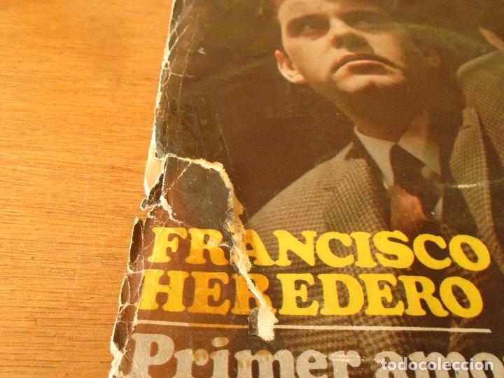 Discos de vinilo: SINGLE VINILO. FRANCISCO HEREDERO. PRIMER AMOR. JONATHAN. 1966 - Foto 2