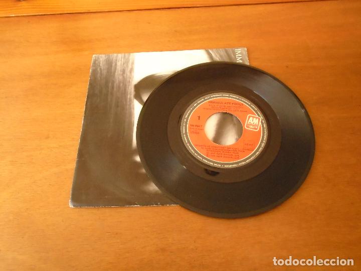 Discos de vinilo: SINGLE VINILO. IMMACULATE FOOLS. SAVE IT - Foto 3