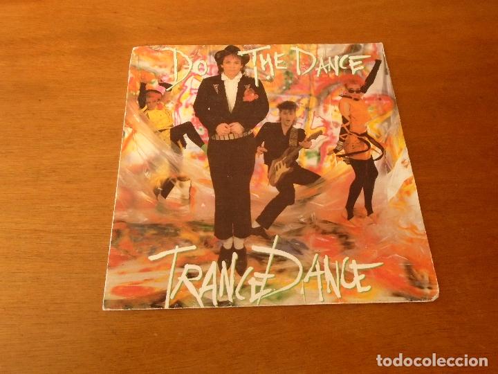 Discos de vinilo: SINGLE VINILO. DO THE DANCE. TRANCE DANCE. - Foto 1