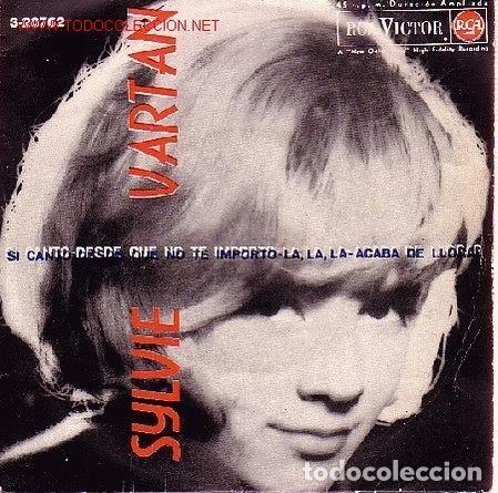 Discos de vinilo: Silvie vartan ep spa - Foto 1
