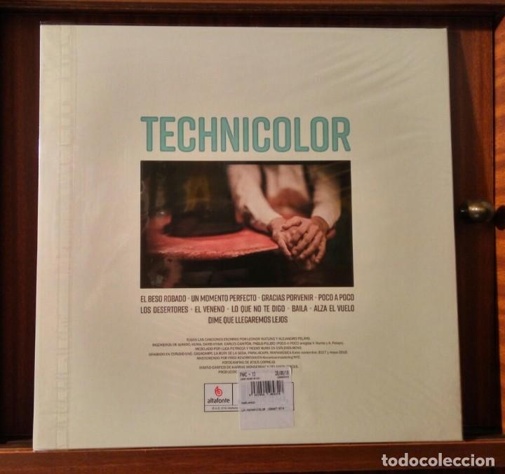Discos de vinilo: MARLANGO - TECHNICOLOR - EDICION VINILO FIRMADA - Foto 2