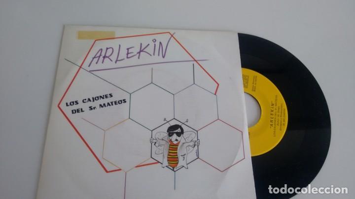 Discos de vinilo: SINGLE (VINILO) DE ARLEKIN A&Ntilde;OS 80 - Foto 1