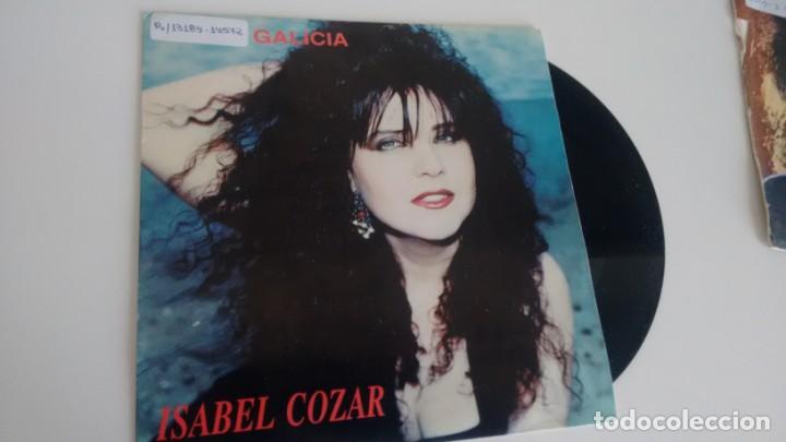 Discos de vinilo: SINGLE (VINILO)-PROMOCION- DE ISABEL COZAR A&Ntilde;OS 90