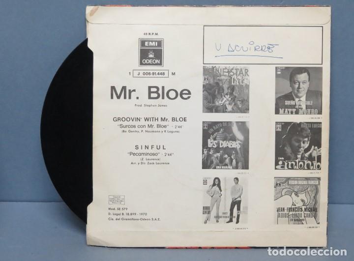 Discos de vinilo: SINGLE. MR BLOE. GROOVIN&acute; WITH MR.BLOE - Foto 2
