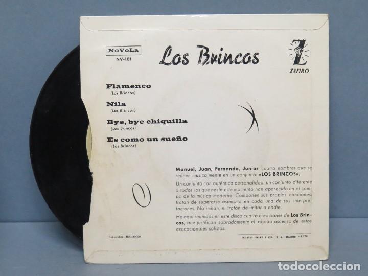 Discos de vinilo: EP. LOS BRINCOS. FLAMENCO - Foto 2