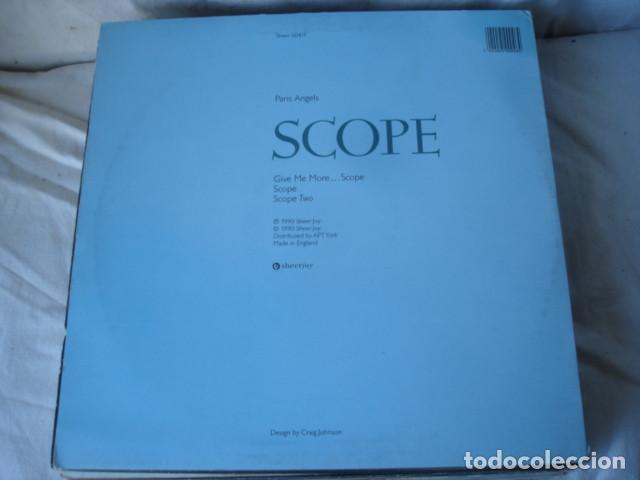 Discos de vinilo: Paris Angels    Scope - Foto 2