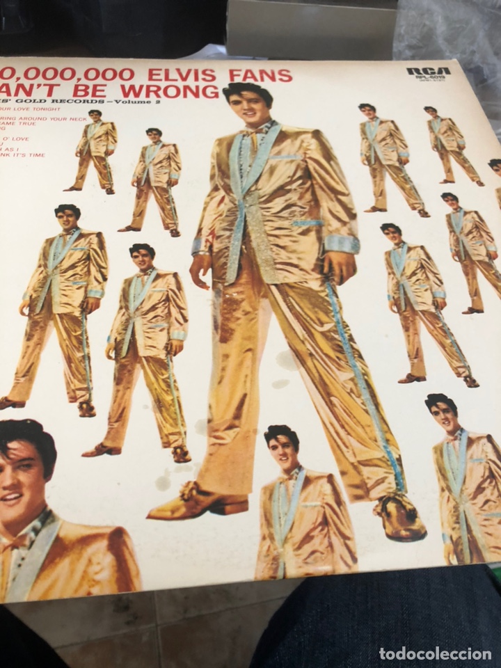 Discos de vinilo: Disco recopilatorio de Elvis - Foto 1