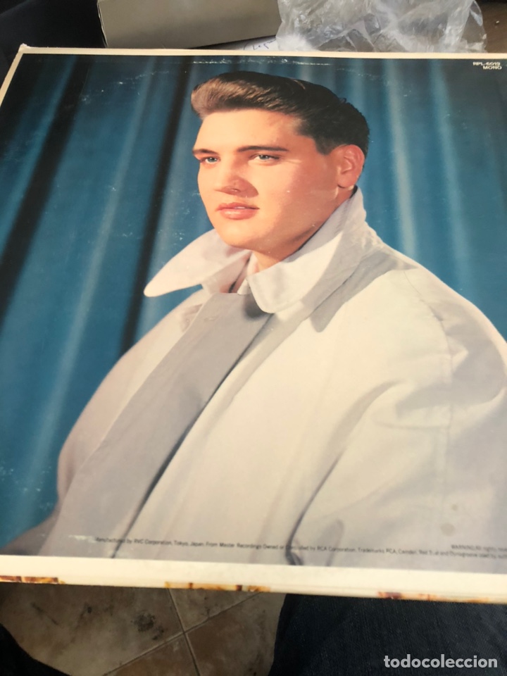 Discos de vinilo: Disco recopilatorio de Elvis - Foto 2