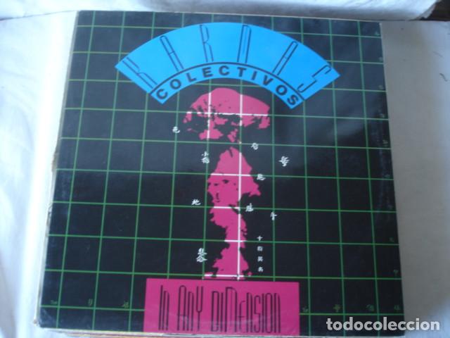 Discos de vinilo: Karmas Colectivos    In Any Dimension - Foto 1