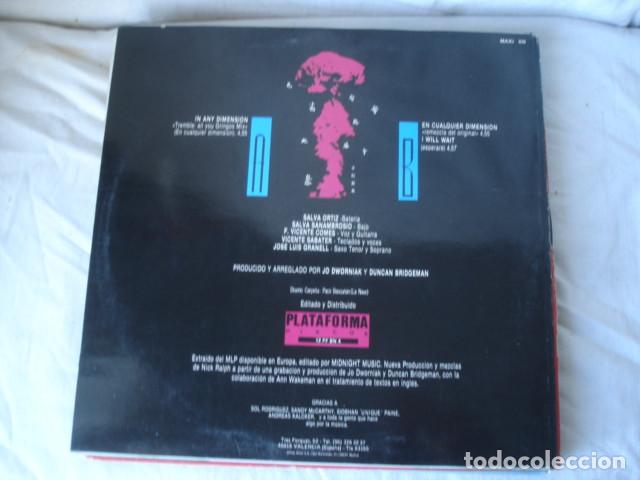 Discos de vinilo: Karmas Colectivos    In Any Dimension - Foto 2