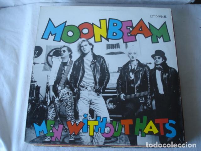 Discos de vinilo: Men Without Hats    Moonbeam - Foto 1