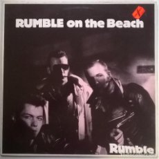 Discos de vinilo: RUMBLE. RUMBLE ON THE BEACH, VIELKLANG ‎– EFA 04244-80, GERMANY 1988 LP (PSYCHOBILLY). Lote 151091494