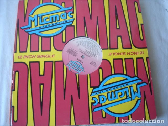 Discos de vinilo: Tiana    Tell Me Why - Foto 1