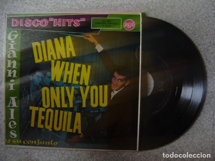 Dischi in vinile: GIANNI ALES.DIANA + 3...PEDIDO MINIMO 5&euro;