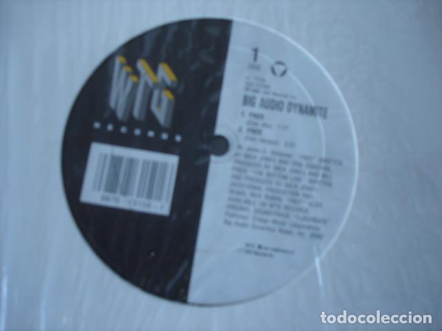 Discos de vinilo: Big Audio Dynamite    Free - Foto 1