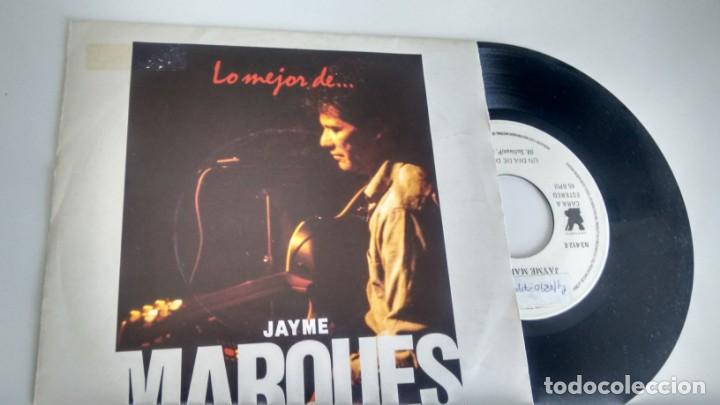 Discos de vinilo: SINGLE (VINILO) DE JAYME MARQUES A&Ntilde;OS 80 - Foto 1