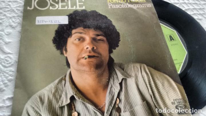 SINGLE (VINILO) DE JOSELE A&Ntilde;OS 70