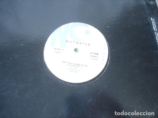 Discos de vinilo: Outantic   Try (Youve Got To Try) - Foto 1