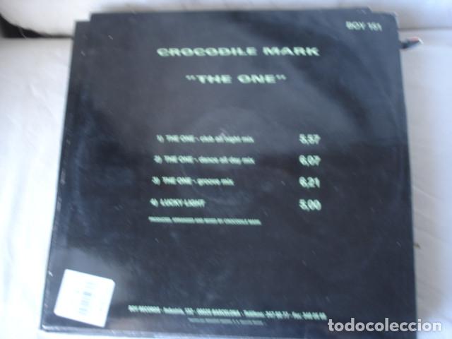 Discos de vinilo: Crocodile Mark    The One - Foto 2