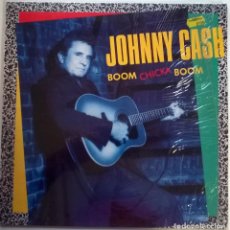 Discos de vinilo: JOHNNY CASH. BOOM CHICKA BOOM. MERCURY, HOLLAND 1990 LP MUY RARO