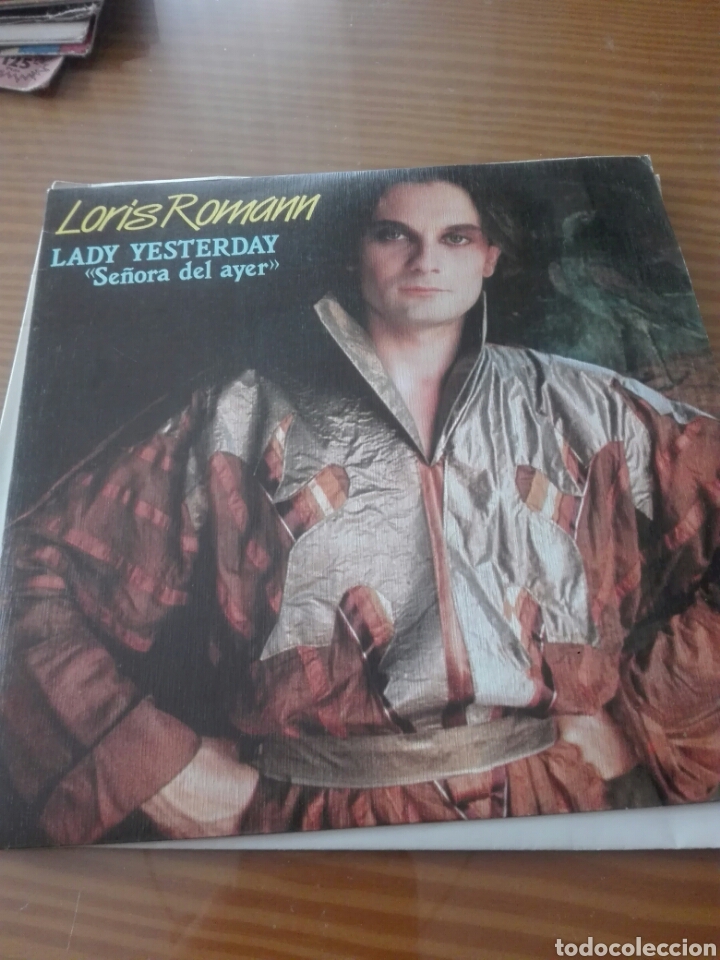 Discos de vinilo: Disco vinilo LORIS ROMANN - Foto 1