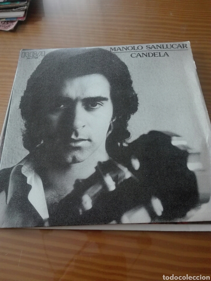 Discos de vinilo: Disco vinilo MANOLO SANLUCAR - Foto 1