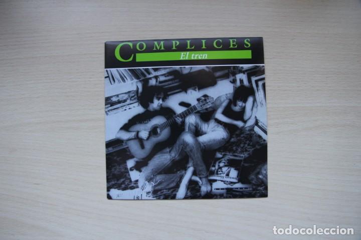 Discos de vinilo: complices - el tren - la danza de la ciudad - Foto 1