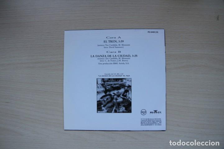 Discos de vinilo: complices - el tren - la danza de la ciudad - Foto 2