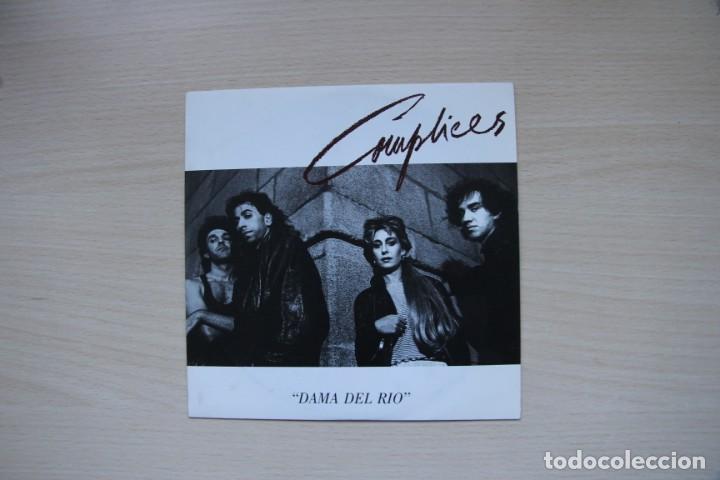 Discos de vinilo: complices - dama del rio - venderse o morir - Foto 1