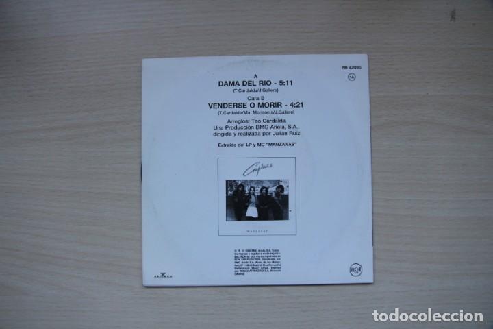 Discos de vinilo: complices - dama del rio - venderse o morir - Foto 2