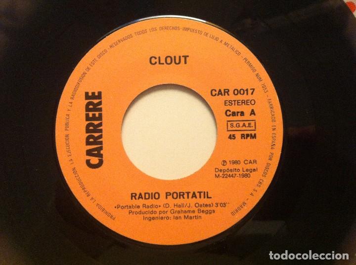 CLOUT - RADIO PORTATIL / GONNA GET IT TO YOU - SINGLE 1980 - CARRERE (Música - Discos - Singles Vinilo - Funk, Soul y Black Music)