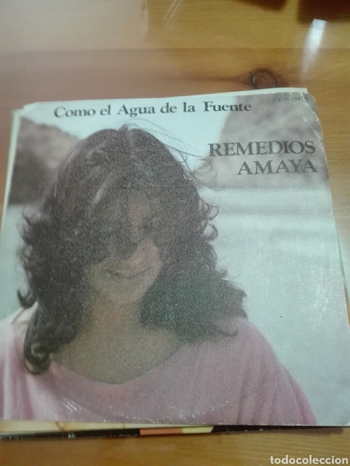 Discos de vinilo: Disco vinilo REMEDIOS AMAYA - Foto 1