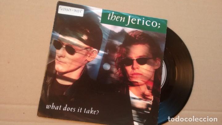 Discos de vinilo: SINGLE (VINILO) DE THEN JERICO A&Ntilde;OS 80 - Foto 1