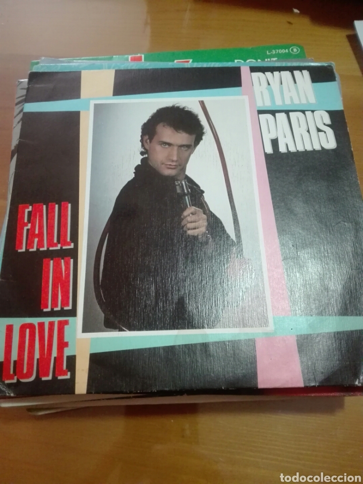 Discos de vinilo: Disco vinilo RYAN PARIS - Foto 1