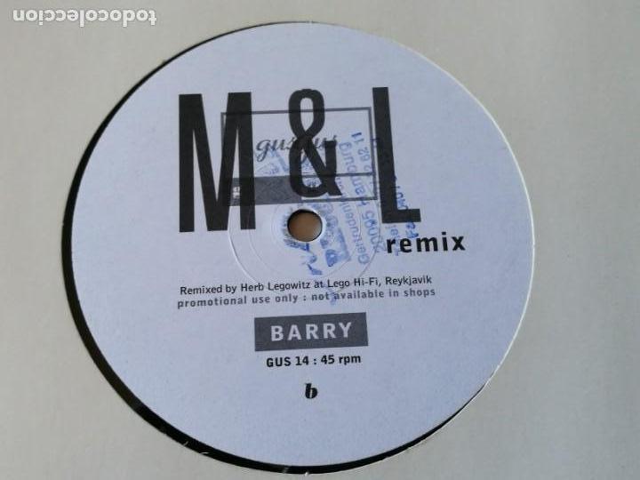 Discos de vinilo: Gus Gus - Barry - 1998 - Foto 2