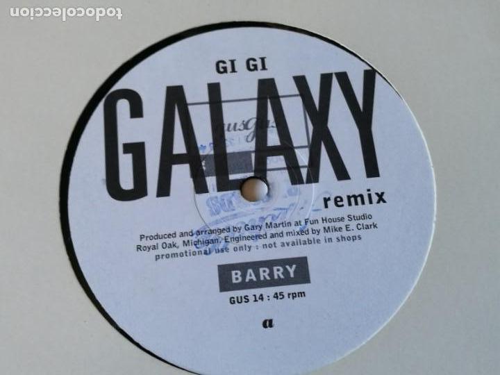 Discos de vinilo: Gus Gus - Barry - 1998 - Foto 1
