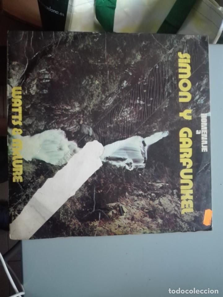 Discos de vinilo: HOMENAJE A SIMON AND GARFUNKEL WATTS &MCLURE 1973 EMI ODEON