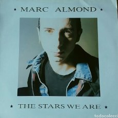 Discos de vinilo: MARC ALMOND. THE STARS WE ARE.HISPAVOX, SPAIN, 1988.. Lote 151292380