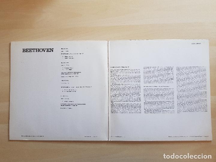 Discos de vinilo: BEETHOVEN - SYMPHONY N&ordm; 5 Y N&ordm; 6 - ODERICH - LP - DOBLE VINILO - VOX - 1982 - Foto 3