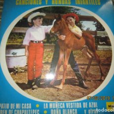 Discos de vinilo: HERMINIO KENY - CANCIONES Y RONDAS INFANTILES LP - ORIGINAL ESPAÑOL - MARFER RECORDS 1969 - . Lote 151310426
