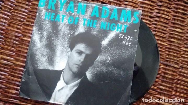 Discos de vinilo: SINGLE (VINILO) DE   BRYAN ADAMS A&Ntilde;OS 80 - Foto 1